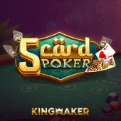 5 Card Poker go8 app game
