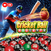 Cricket Ball Roulette go8 app